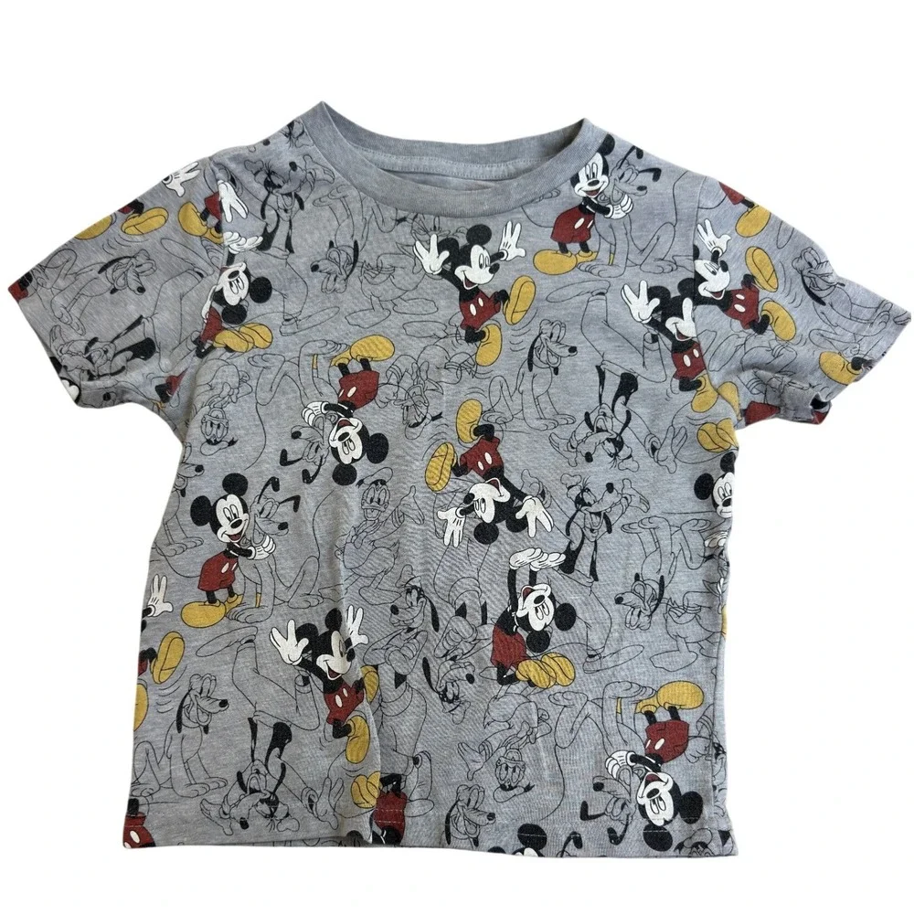 Boys Clothing Lot Old Navy Hoodie Under Armour Tee Mickey Mouse Carters Pants
